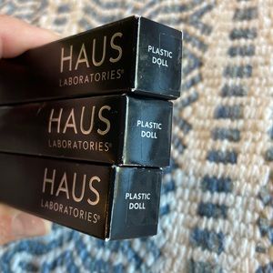 Haus Laboratories- A90-Plastic Doll- Le Monster Matte Lip Crayon (3 total)